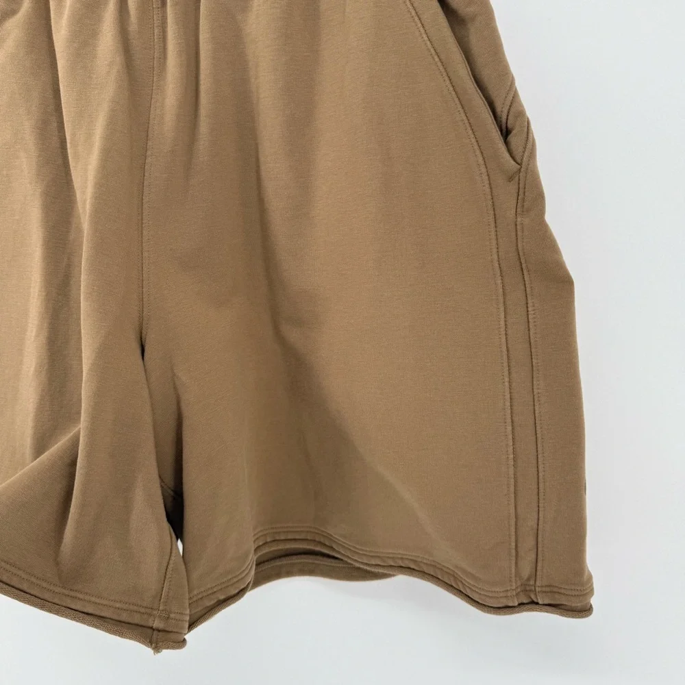Lululemon LA French Terry HR Long Short Size 4 Cozy Activewear